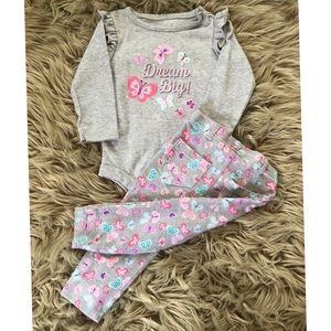 *Baby Girls 12mth Butterfly Outfit*